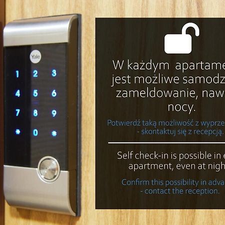 Apartments In - Janosika Szczecin Dış mekan fotoğraf