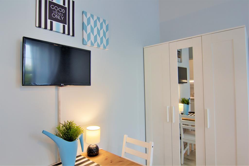 Apartments In - Janosika Szczecin Dış mekan fotoğraf