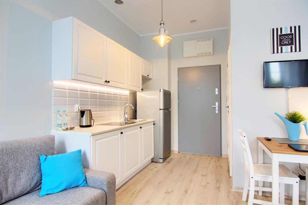 Apartments In - Janosika Szczecin Dış mekan fotoğraf