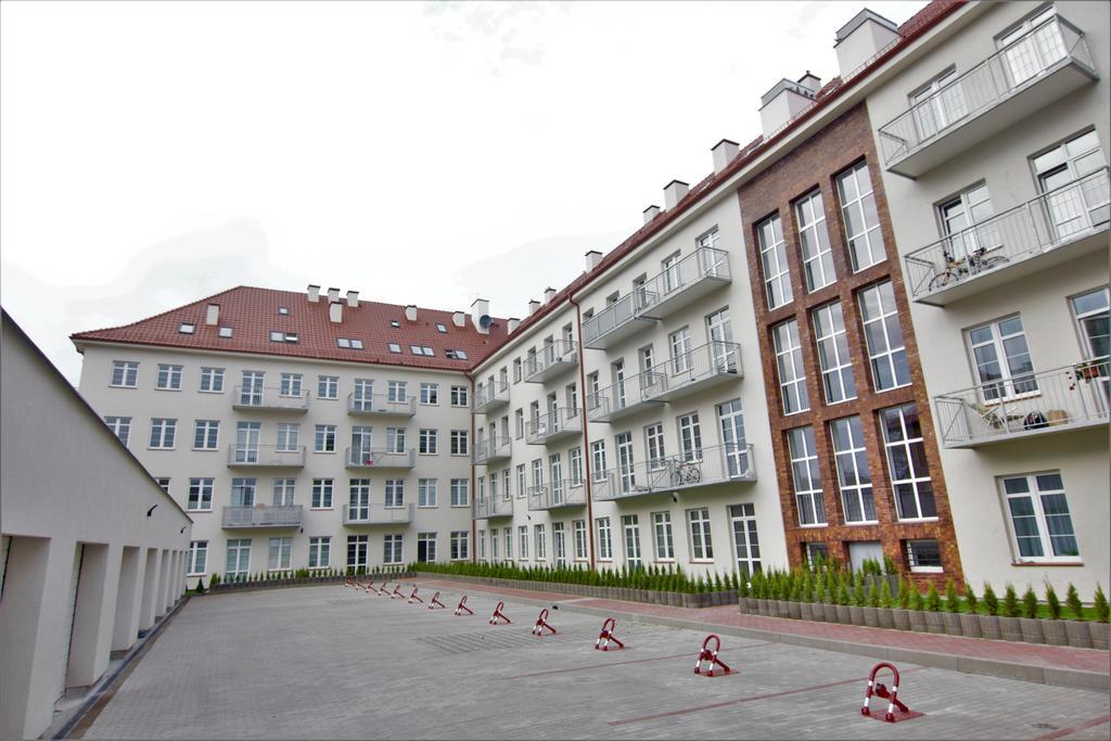 Apartments In - Janosika Szczecin Dış mekan fotoğraf