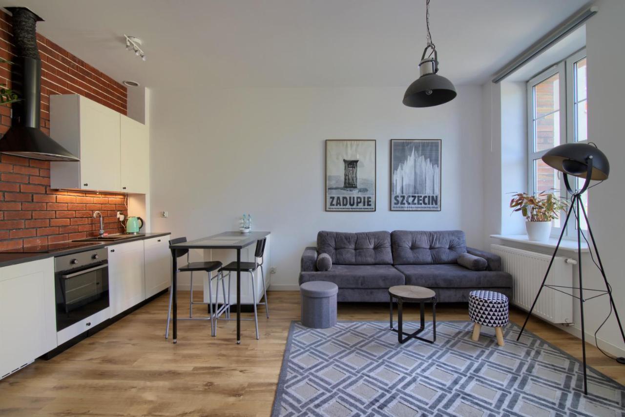 Apartments In - Janosika Szczecin Dış mekan fotoğraf
