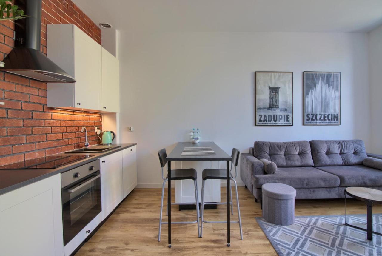 Apartments In - Janosika Szczecin Dış mekan fotoğraf