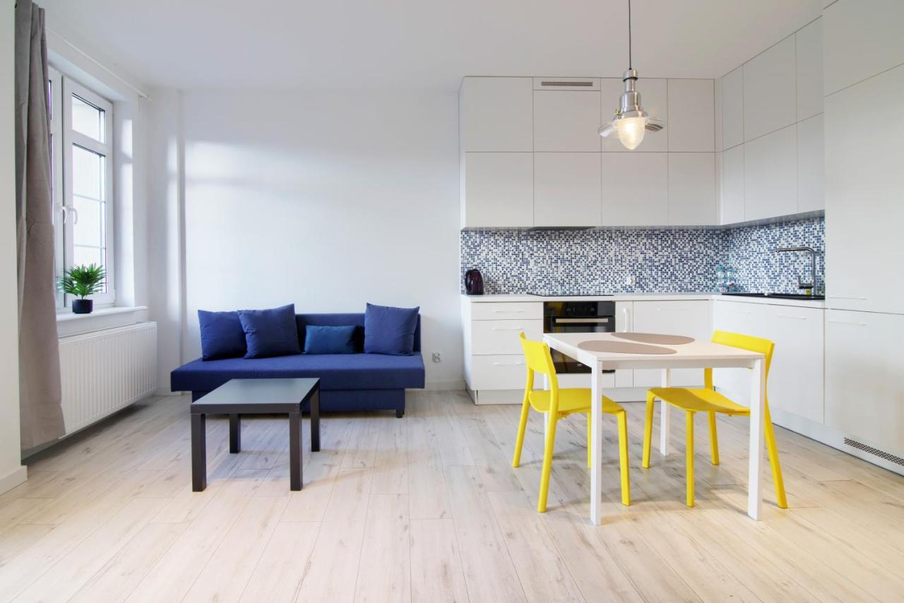 Apartments In - Janosika Szczecin Dış mekan fotoğraf