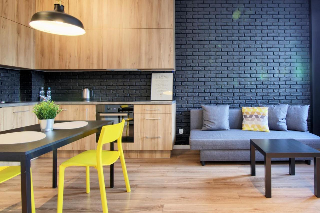 Apartments In - Janosika Szczecin Dış mekan fotoğraf