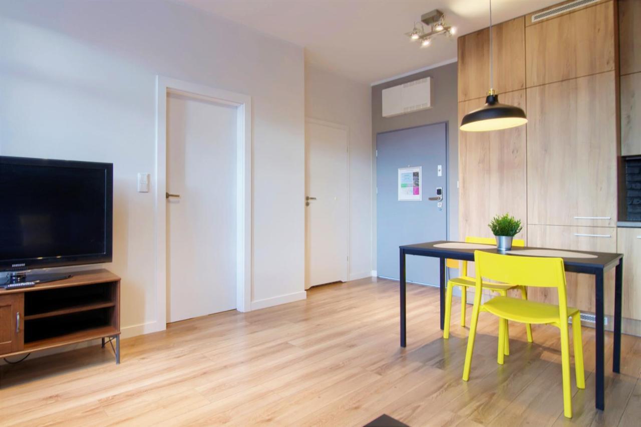 Apartments In - Janosika Szczecin Dış mekan fotoğraf