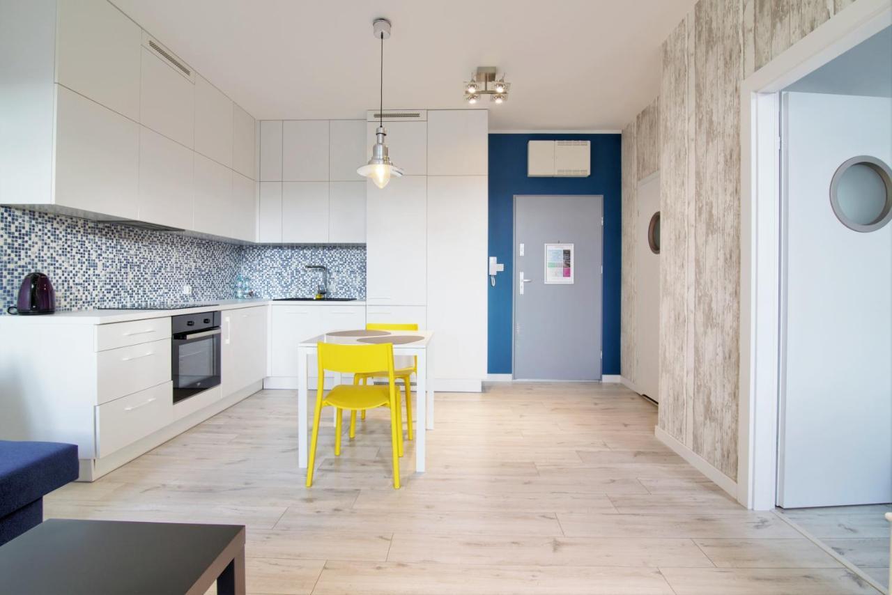 Apartments In - Janosika Szczecin Dış mekan fotoğraf