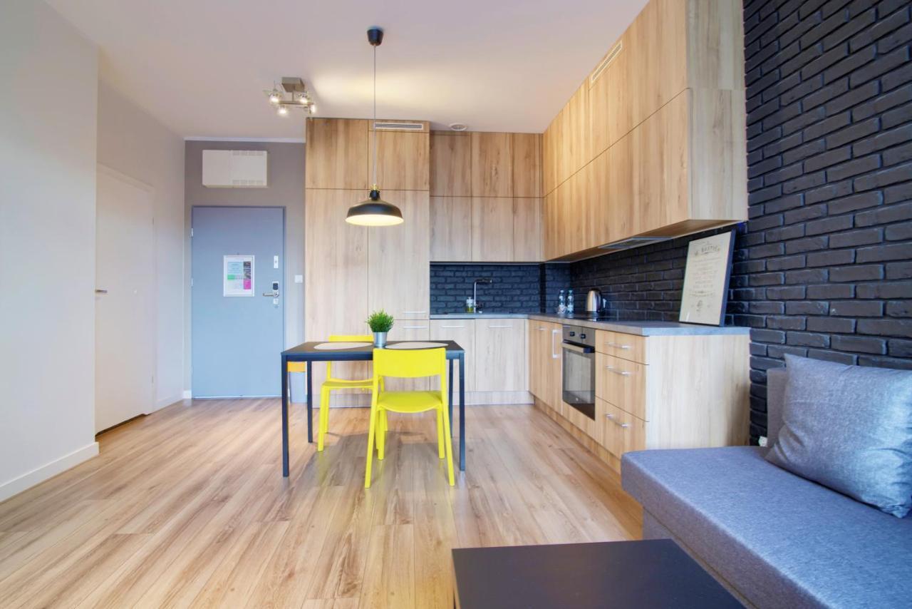 Apartments In - Janosika Szczecin Dış mekan fotoğraf