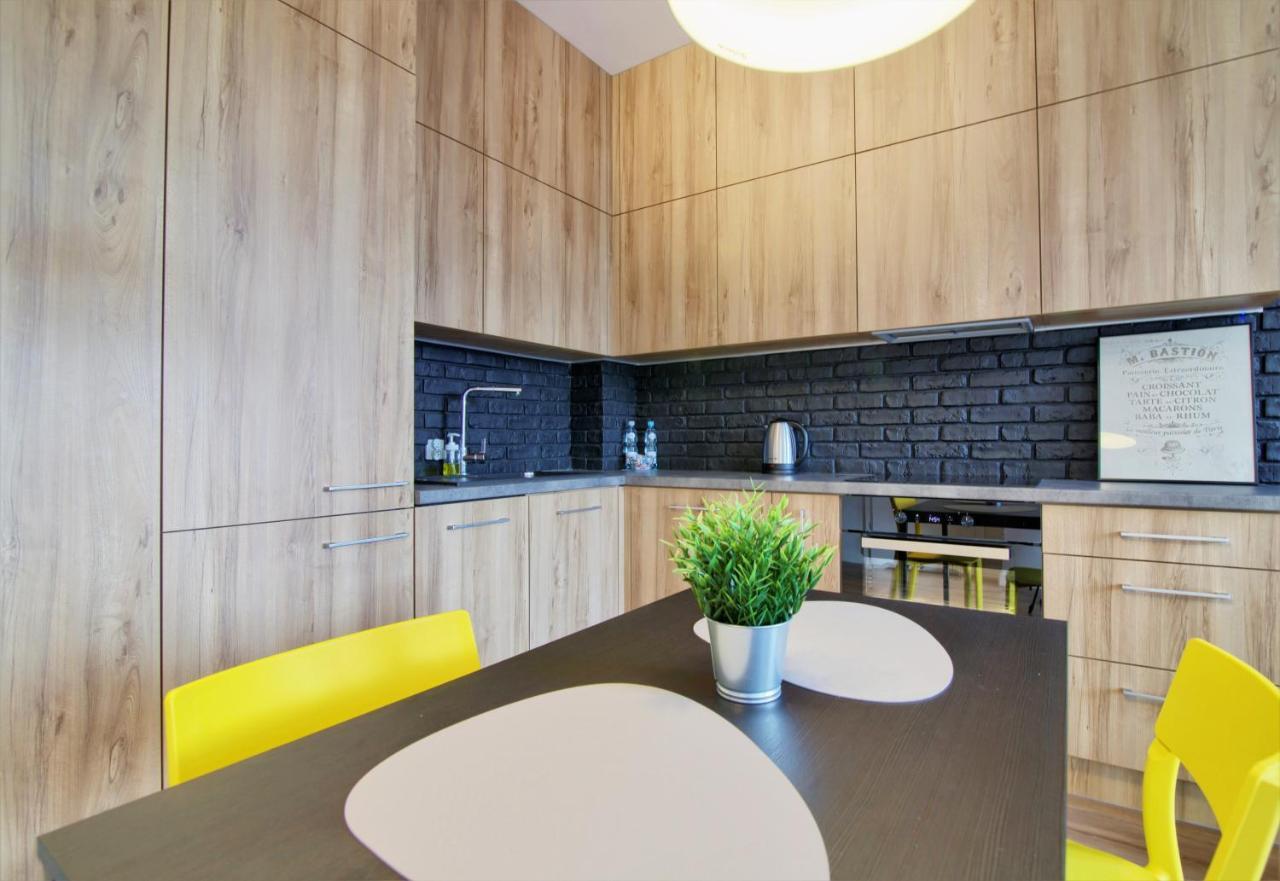 Apartments In - Janosika Szczecin Dış mekan fotoğraf